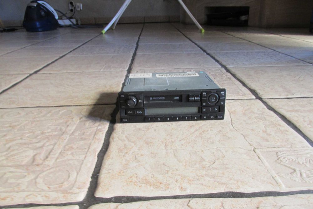 Radioodtwarzacz samochodowy VW