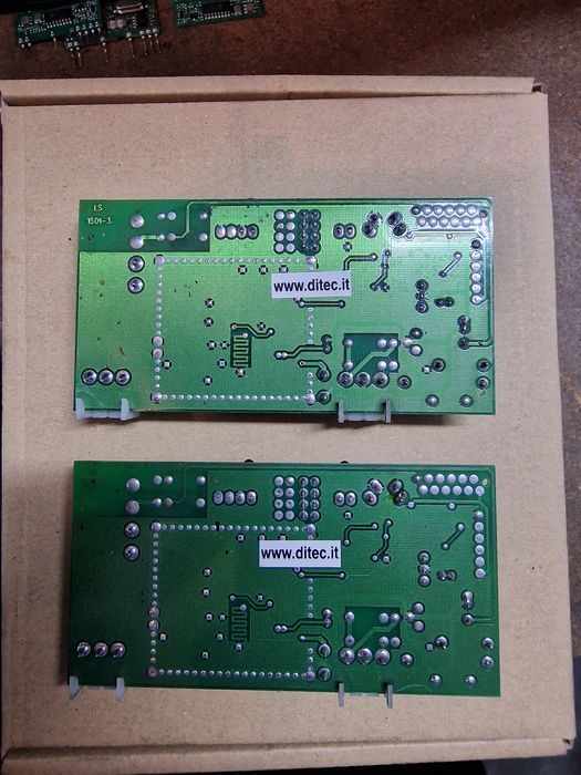 Placa recetora Ditec
