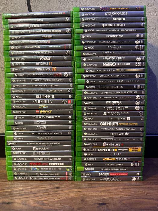 Gry na konsole Xbox One/Xbox Series ceny od 20zł