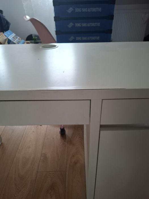 Biurko Micke ikea