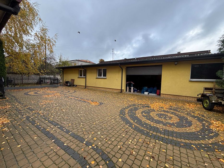 Radzymińska- lokal na produkcję, magazyn z częścią biurową