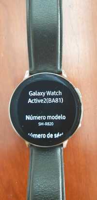 Samsung galaxy watch active 2 44mm aço