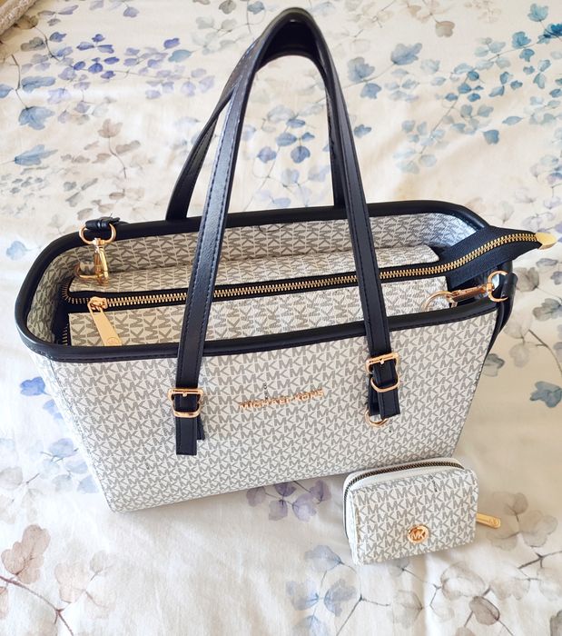 Conjunto de mala e carteira Michael Kors