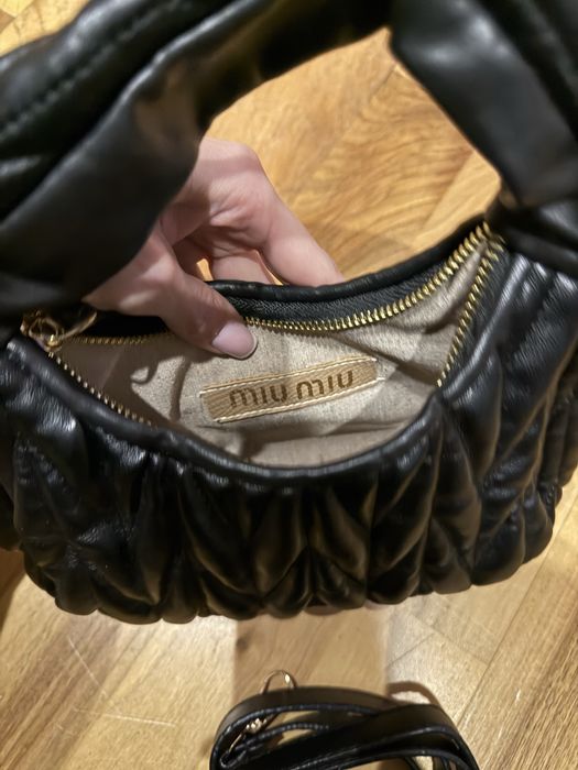 Torebka miu miu czarna