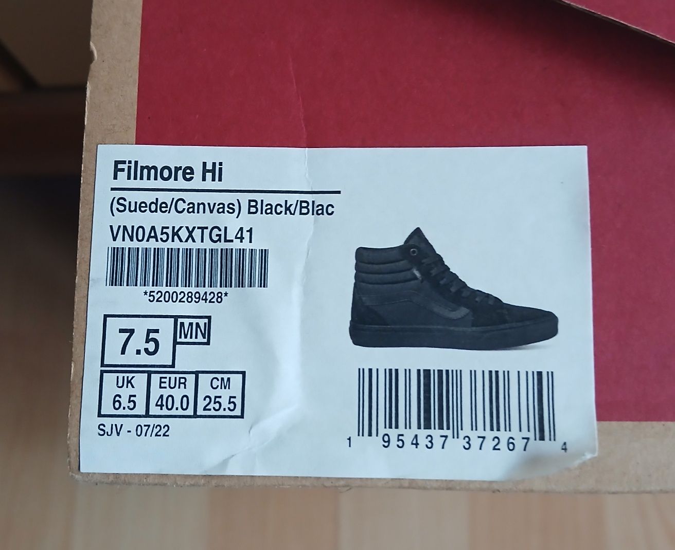 Vansy Filmore Hi