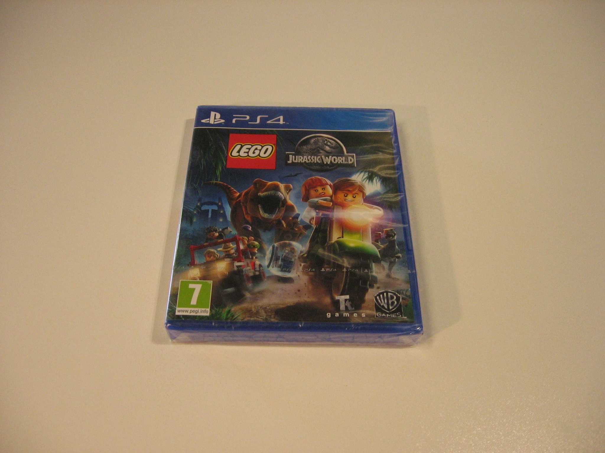Lego Jurassic World - GRA Ps4 - Opole 2091