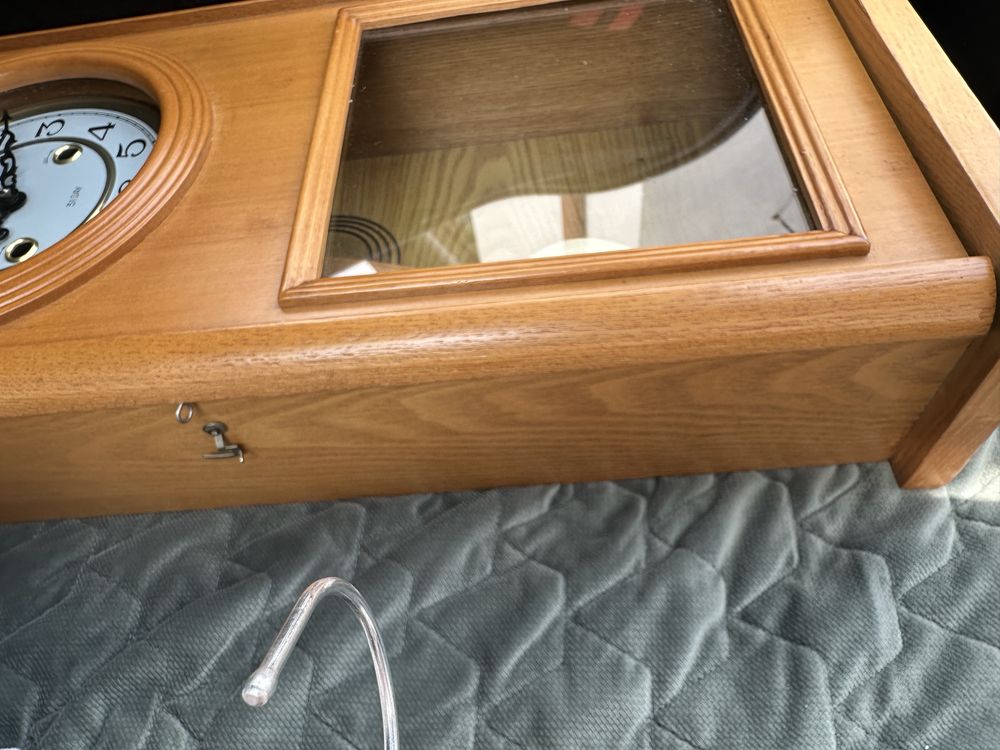 Zegar wiszący mechaniczny Adler