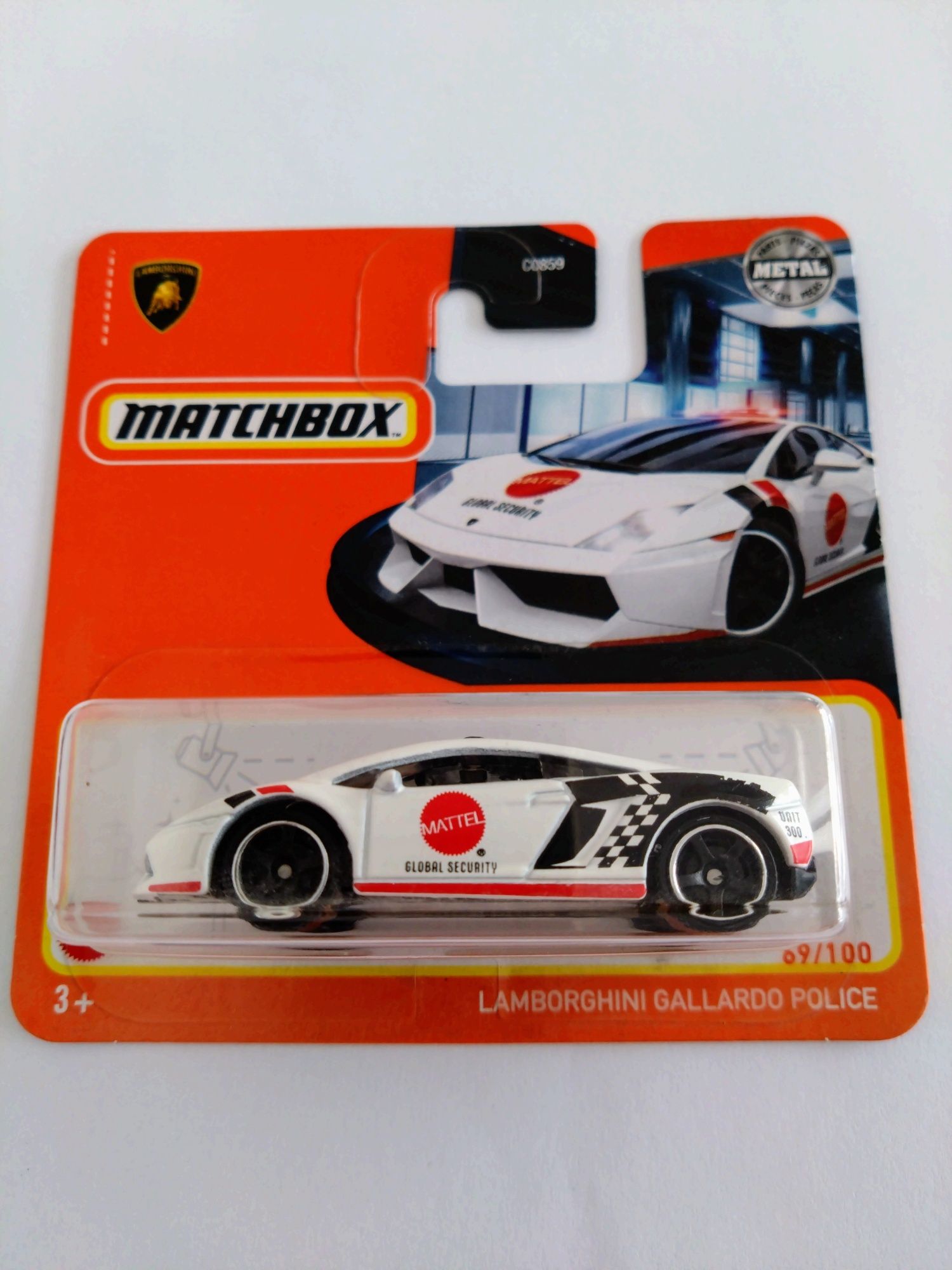 Matchbox Lamborghini Gallardo Police