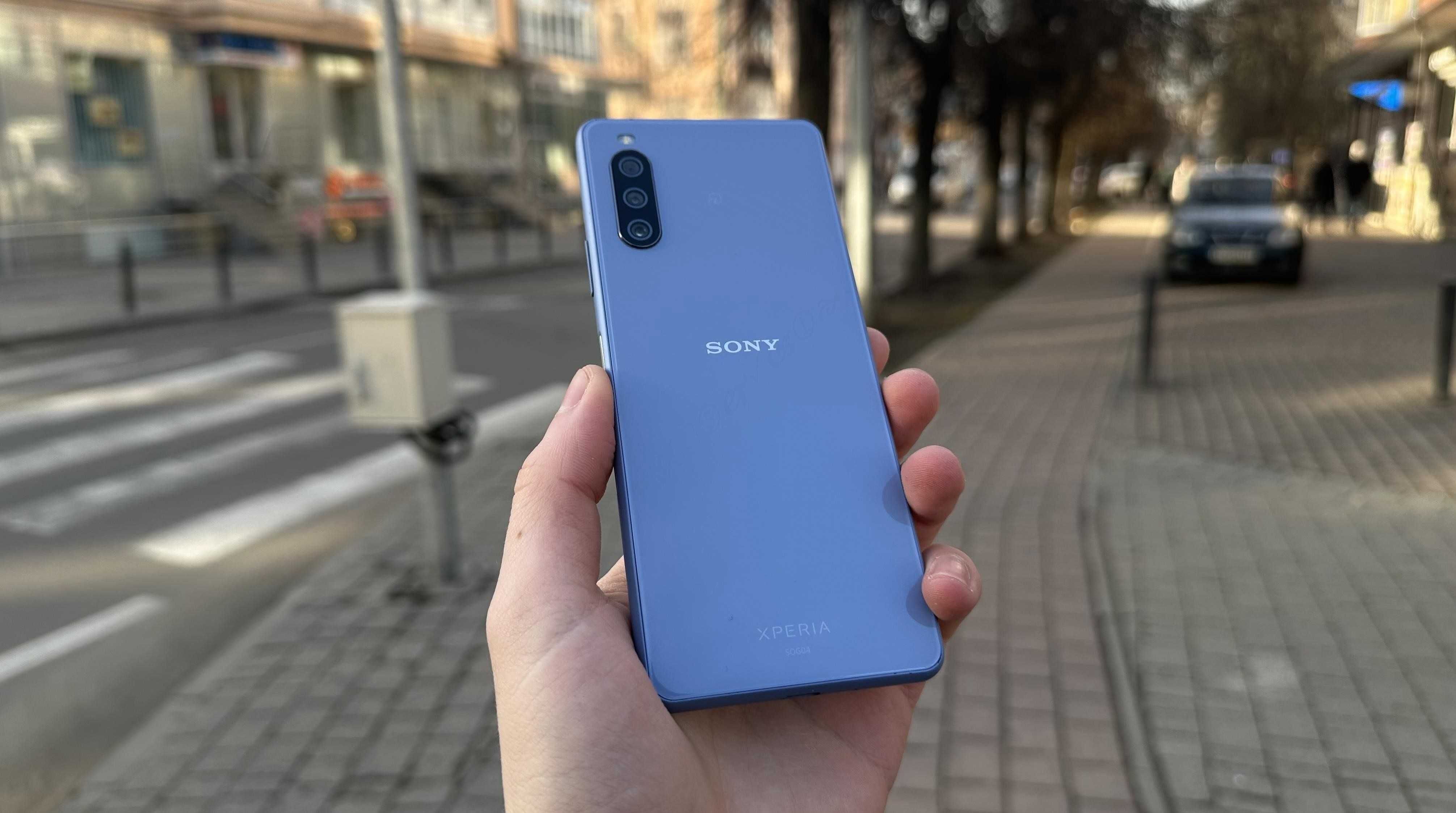 Магазин Sony Xperia 10 III 6/128GB Black/Blue/White Гарантія Trade In