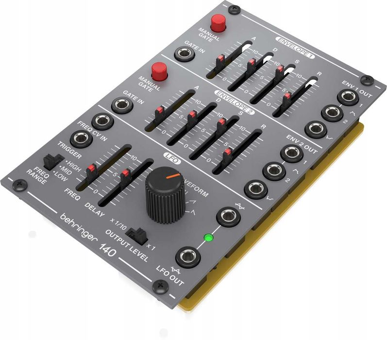 Moduł syntezatora modularnego Behringer 140  DUAL ENVELOPE/LFO