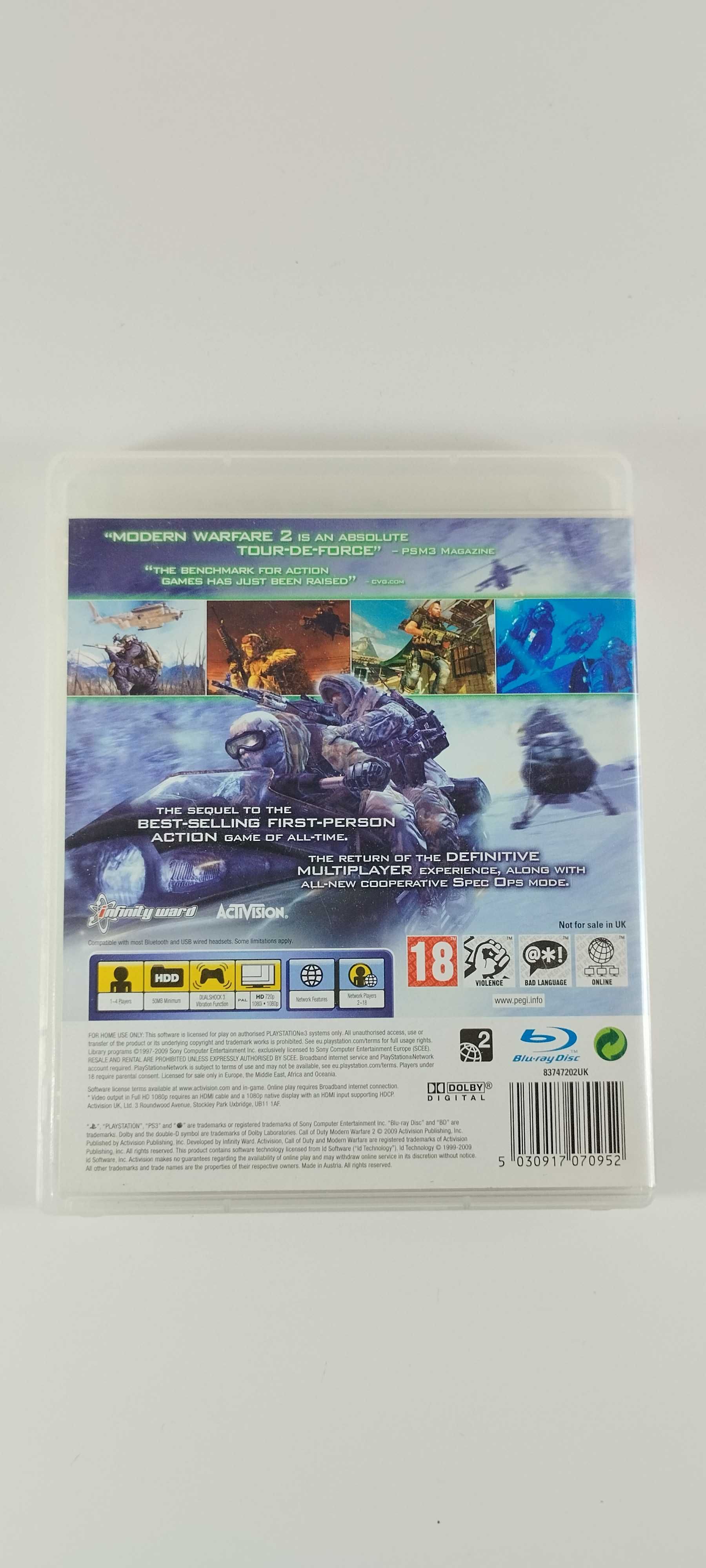Call of Duty Modern Warfare 2 Playstation 3 PS3