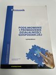 Podejmowanie i prowadzenie działalności gospodarczej