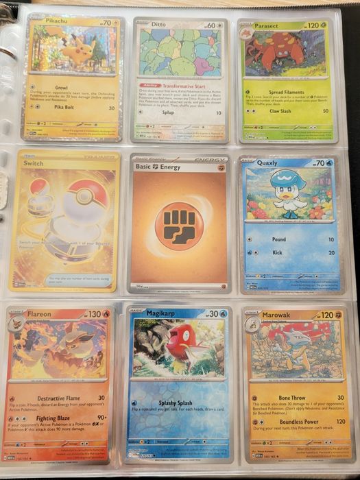 Pokémon Conjuntos Cartas Originais