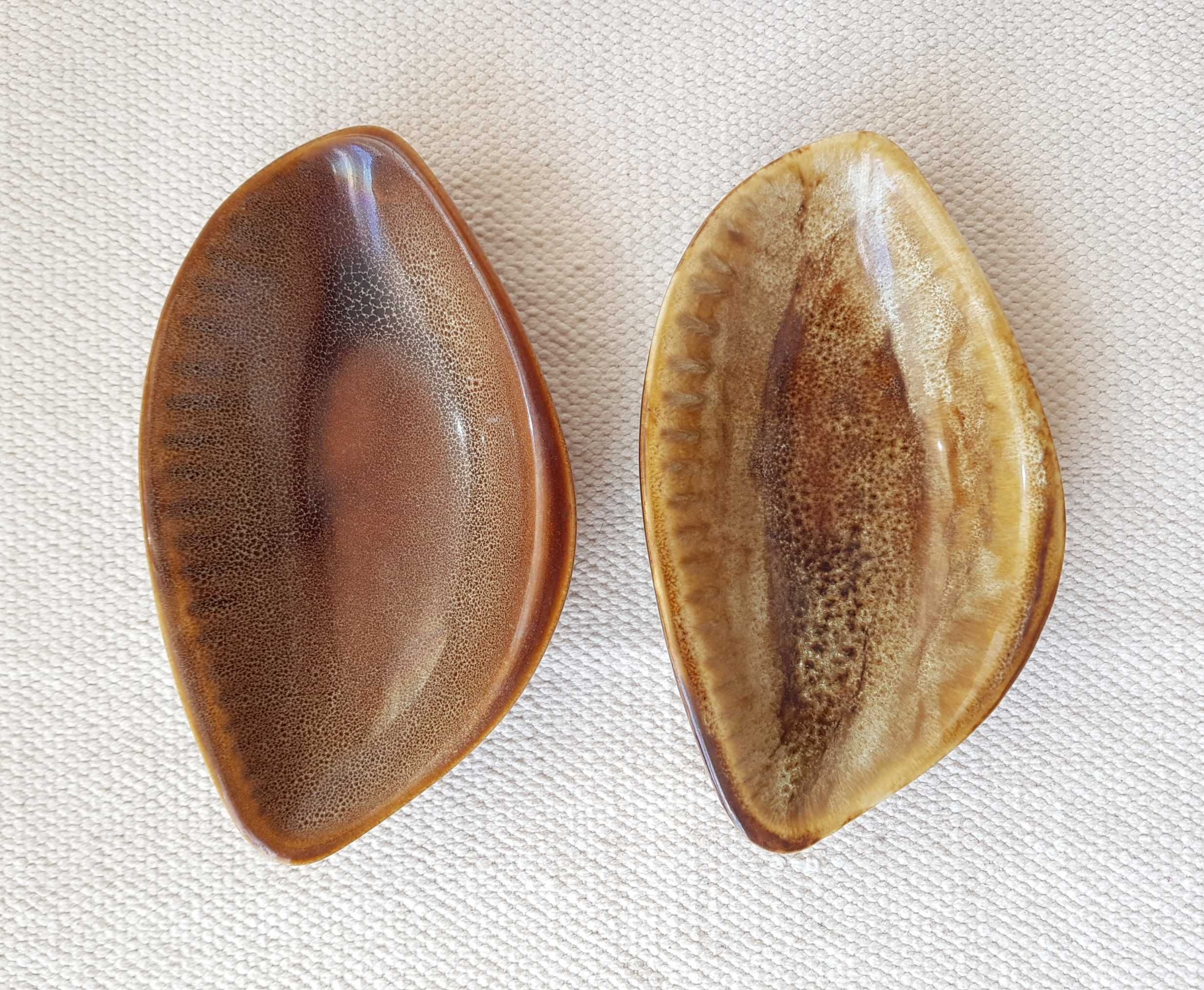 Porcelit Mirostowice popielniczka A. Sadulski 2 szt.