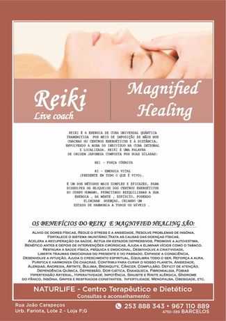 Terapeuta Reiki Magnified Healing