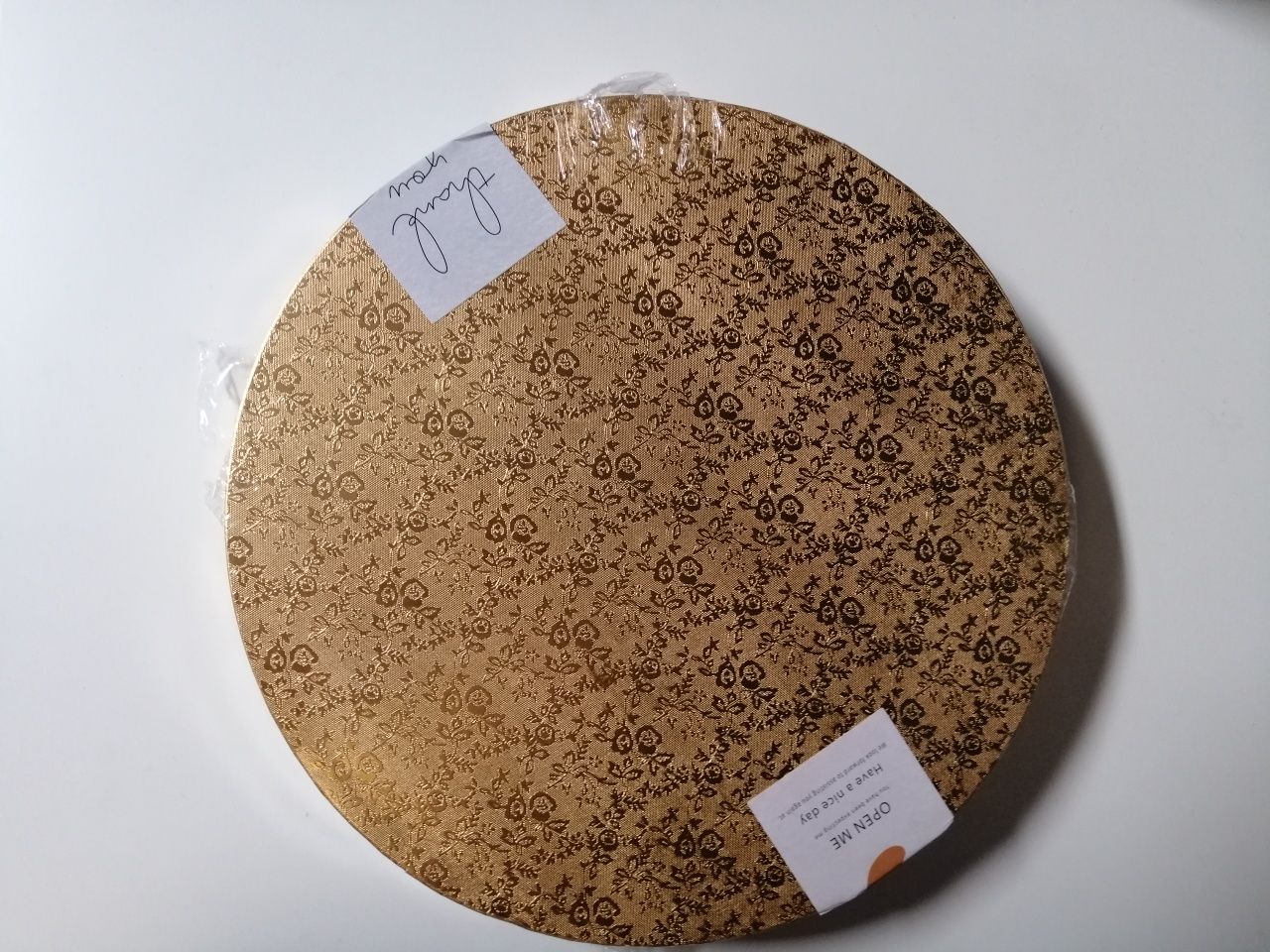 Gruby Podkład krążek  Okrągły 30 cm do torta 4 szt Wyprzedaż