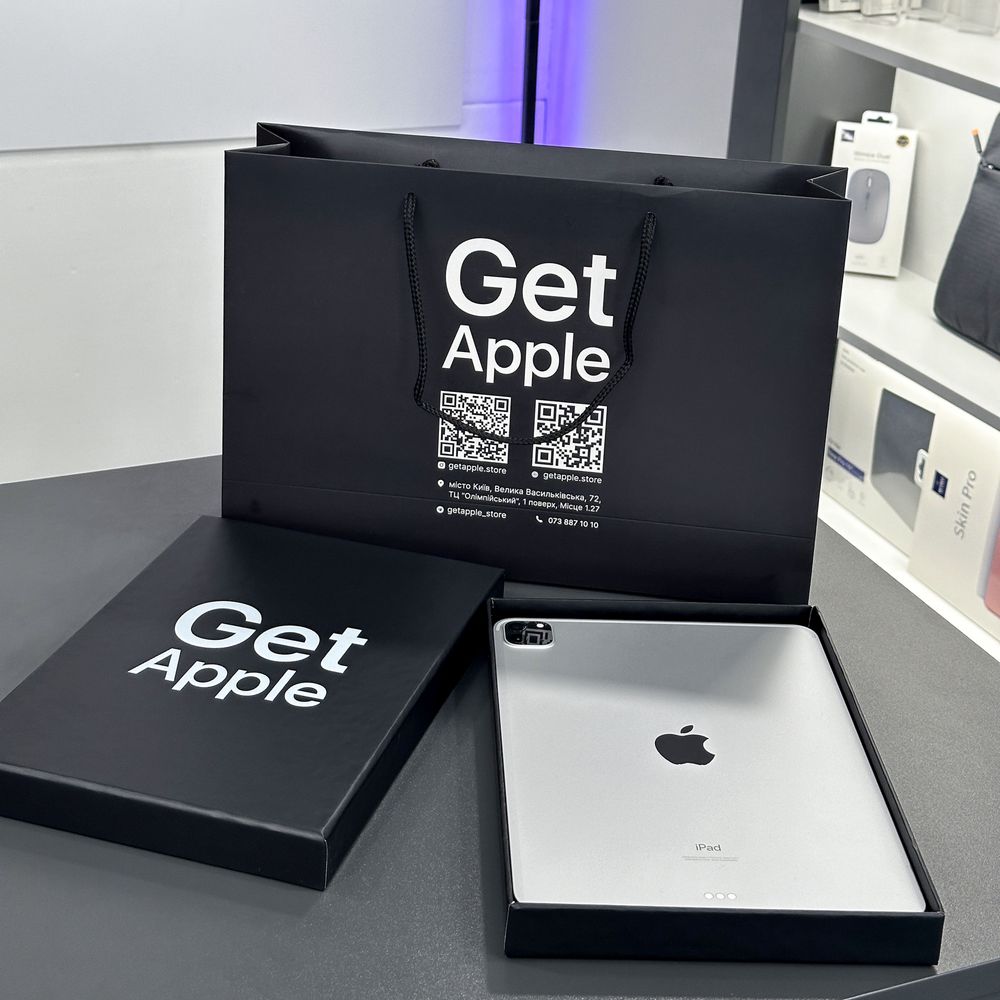 Apple IPad Pro 11 2021 M1 Wi-Fi 128GB ГАРАНТІЯ > Магазин Дніпро 67506