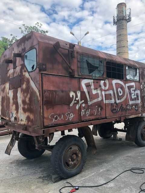 Причіп - фургон ізотерм - Е