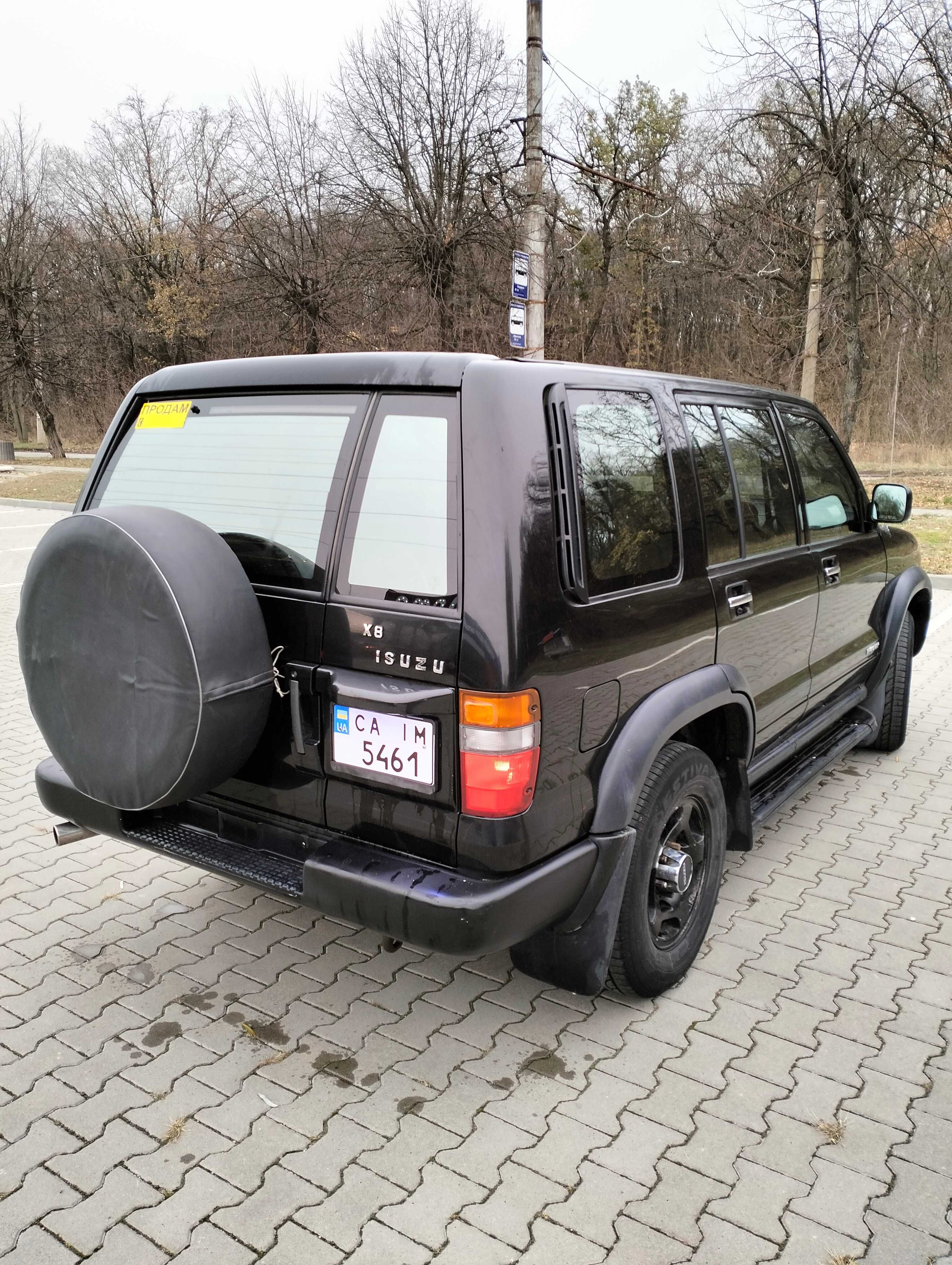 Isuzu Trooper 1998. 3.5 ГБО обмін.