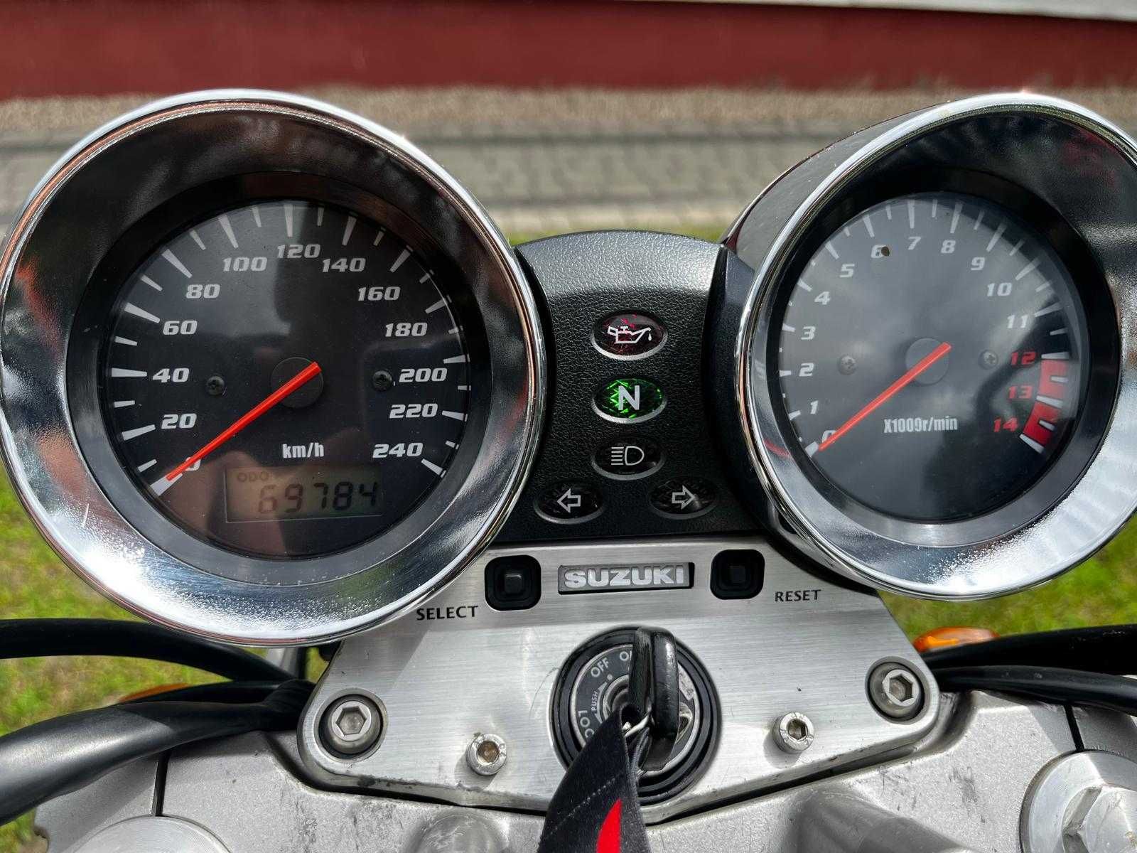 SUZUKI Bandit GSF600N 2001r. kat. A2