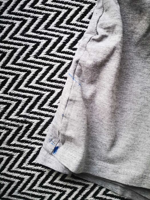 Vertbaudet szare spódnico spodenki 190 cm 12-15 lat