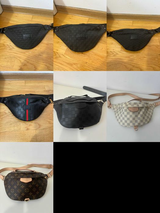 Listonoszka nerka monogram louis vuitton nowość hugo boss premium