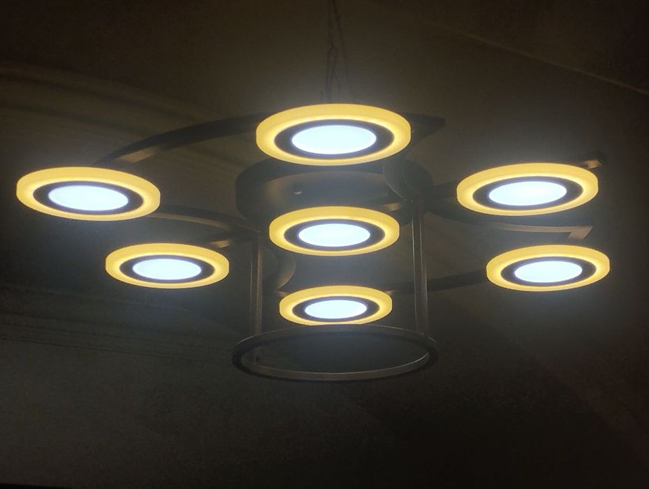 Стельова люстра 137/7 LED