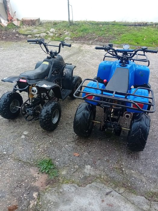 As motas estão em bom estado