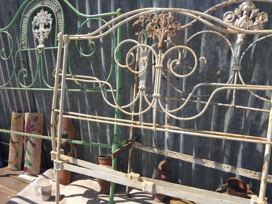 Cama de ferro