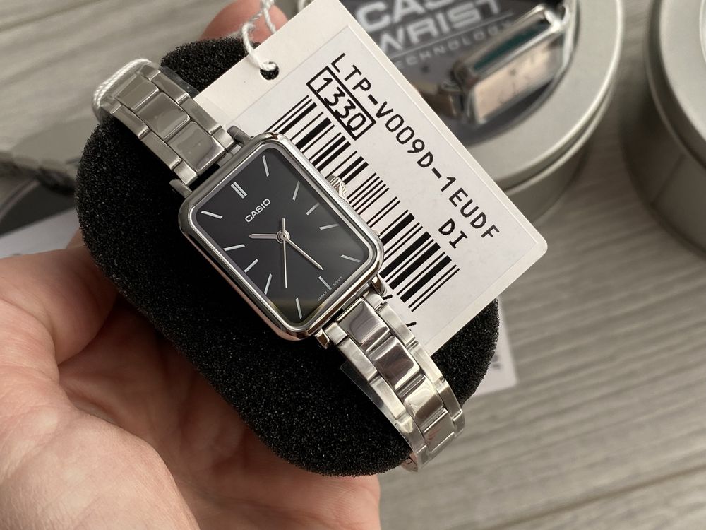 Годинник Casio, оригінальний годиник новий, LTP-V009D, касіо, касио