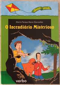 O Incendiário Misterioso [COMO NOVO]