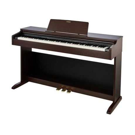 Pianino cyfrowe CASIO AP-270 brązowe / 5 lat gwarancji