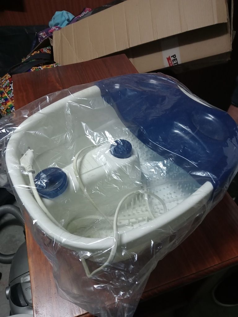 Massagador de pés novo