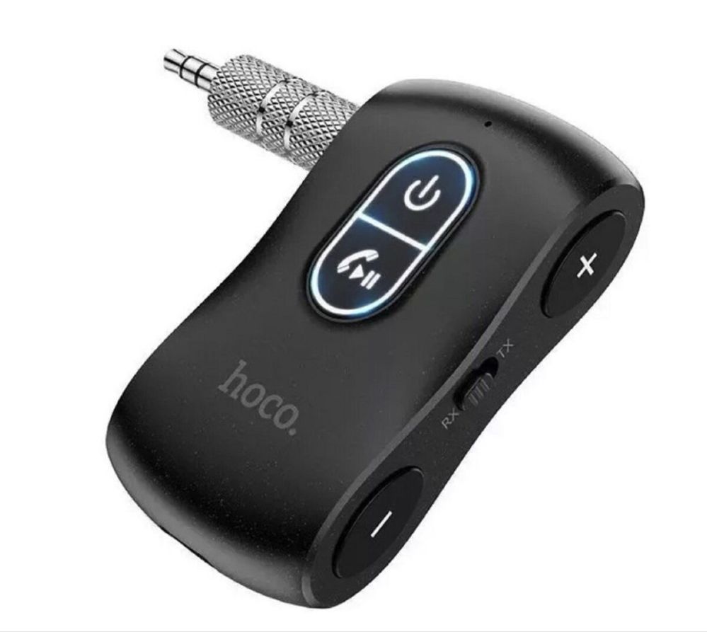 Бездротовий Bluetooth Ресівер Hoco E73 Pro 2-in-1 Трансмітер