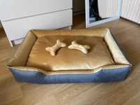 Лежак мягкий с бортиками чехлы лежанка для собаки велюр 70 х 50 см