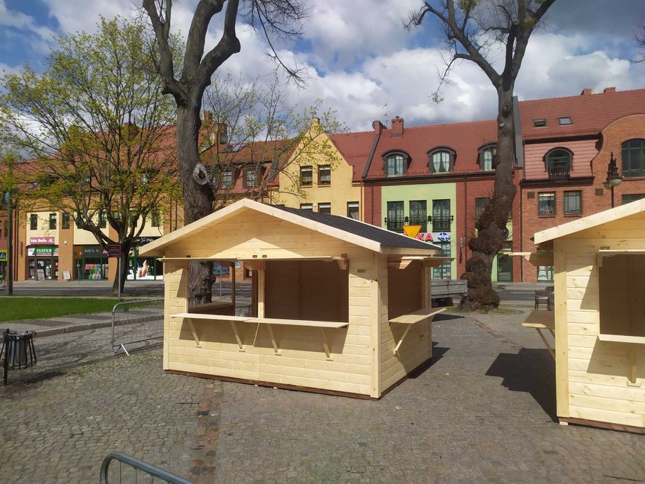 domek handlowy kiosk stragan