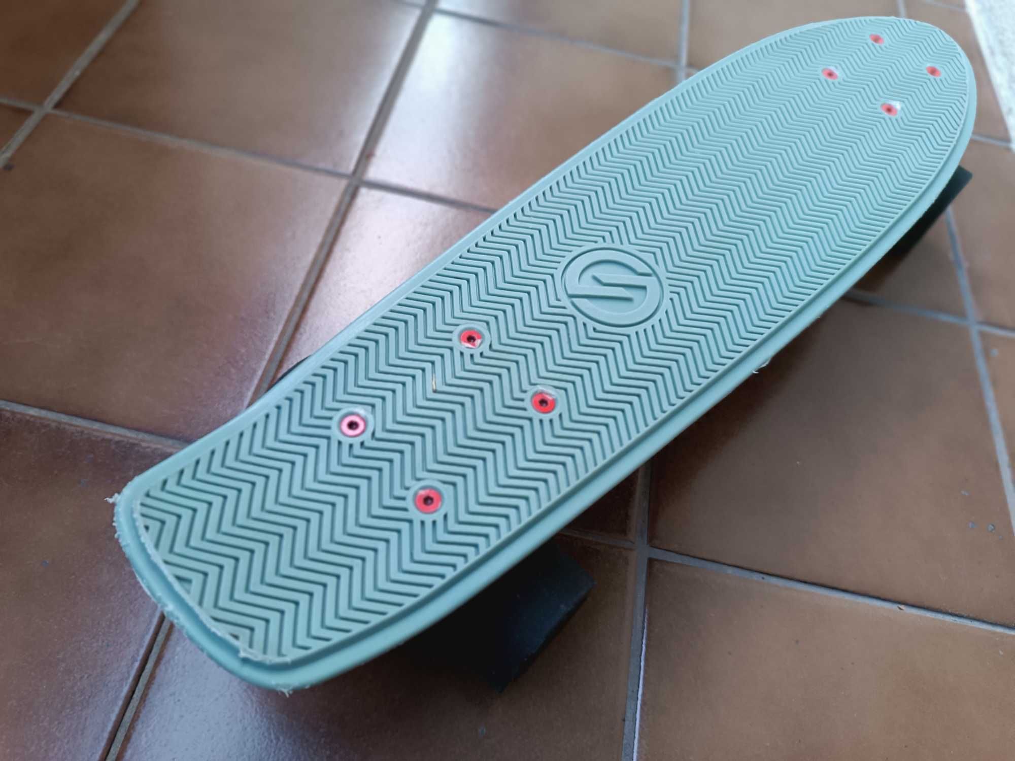 Deskorolka oxelo fiszka, YAMBA, Decathlon