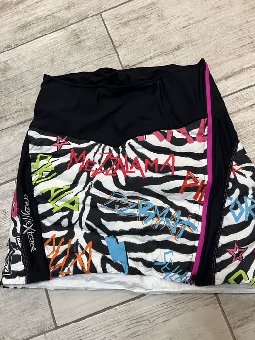 Crazy idea спідниця утеплена доя гірськолижного спорту  M