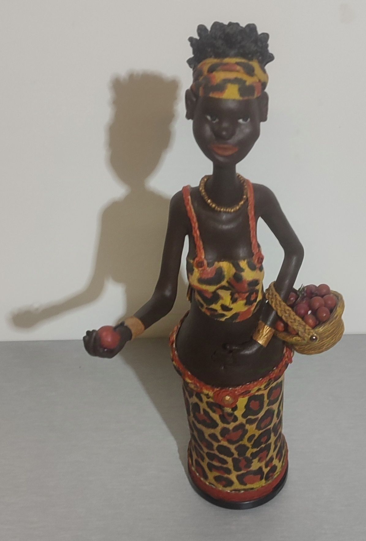 Estatueta Africana Artesanal