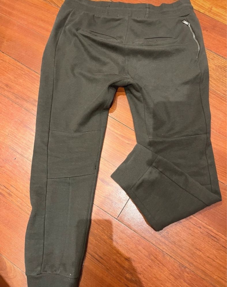 Calça zara verde