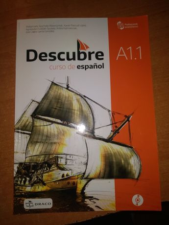 Książka do hiszpańskiego Descubre A1.1
