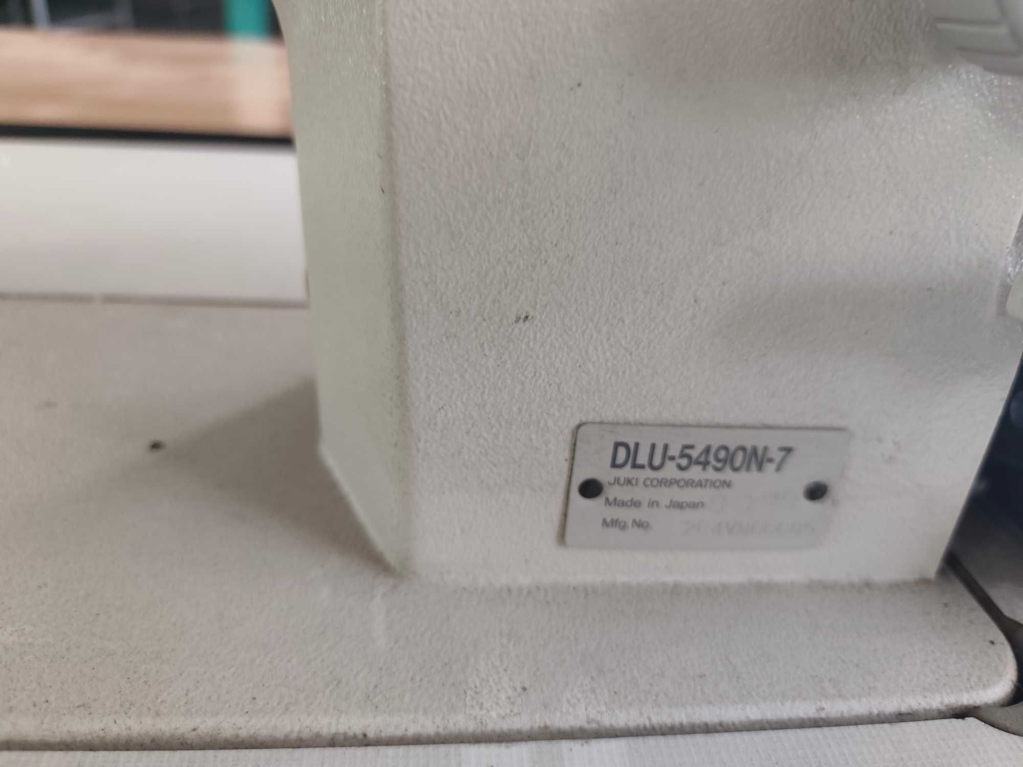 Stębnówka JUKI DLU-5490N-7