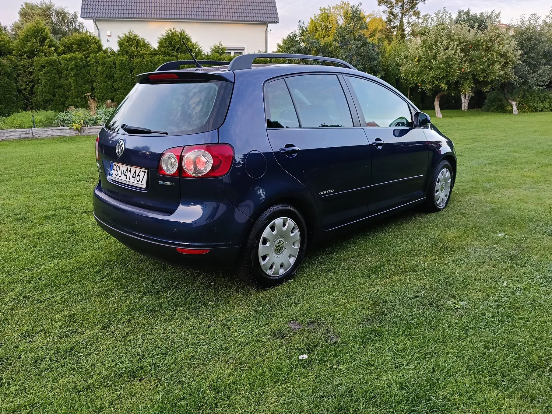 Volkswagen Golf Plus Pewne, bezwypadkowe zadbane auto