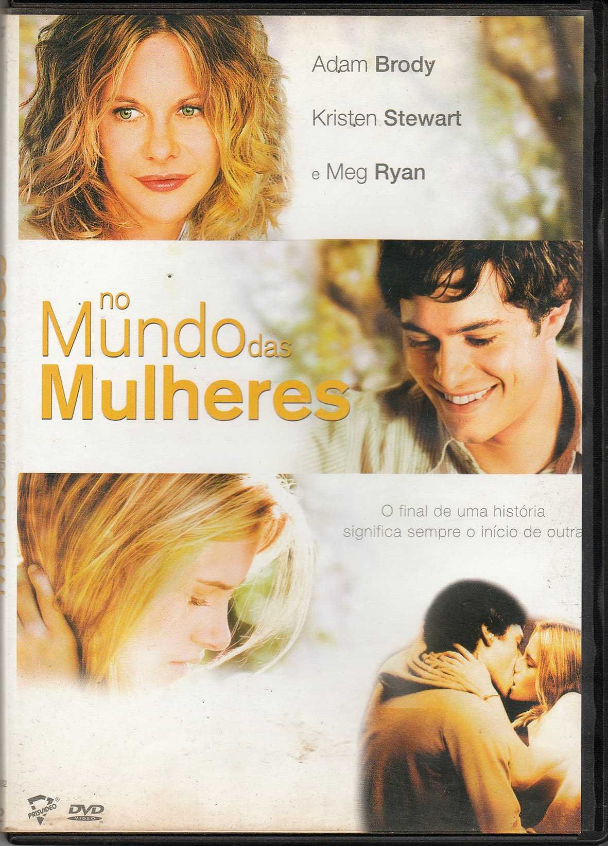 DVD - No Mundo Das Mulheres