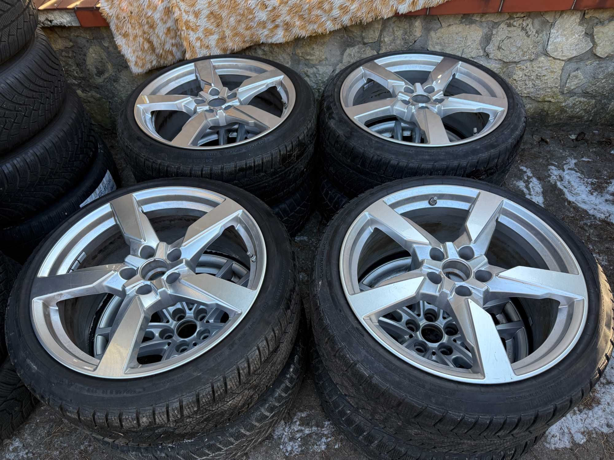 Koła 19" 5x112 Audi TT A4 A6 VW T-Roc Arteon Passat Octavia Superb