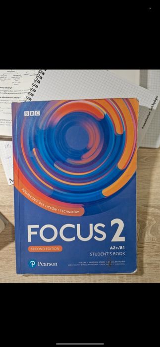 Focus 2 podręcznik