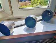 Lampa sufitowa trzy punkty