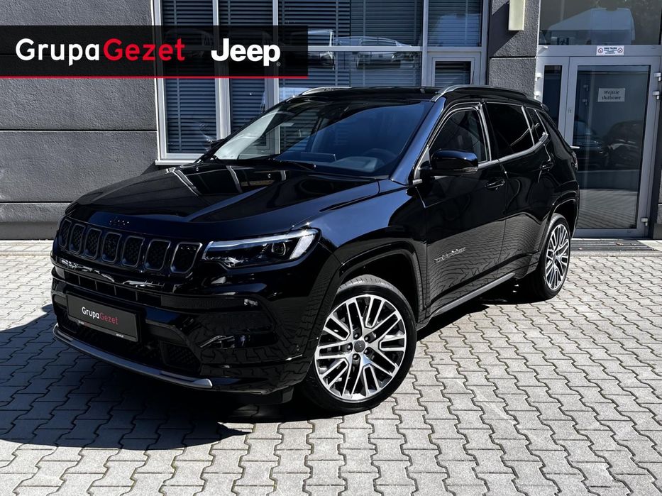 Jeep Compass Summit 1.5 e-Hybrid MHEV 130+20KM DCT7 DEMO