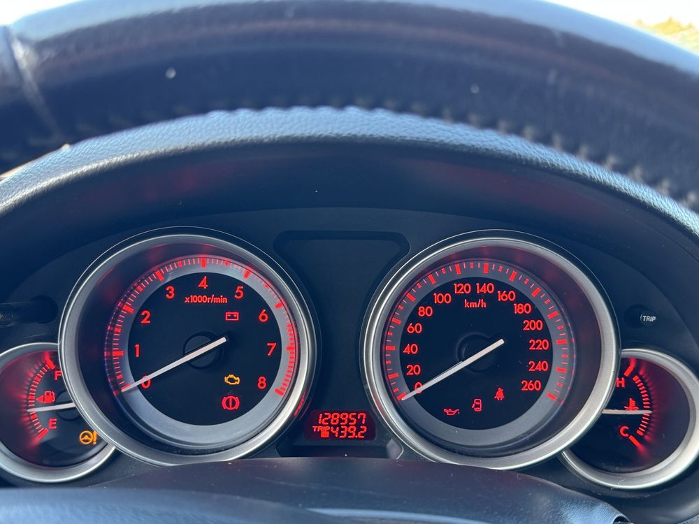 Mazda 6 II (GH) Hatchback 2.0 Benzyna 155 KM, 2011 r.