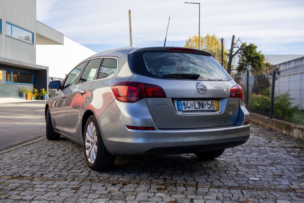 Opel Astra 1.7 Tdi